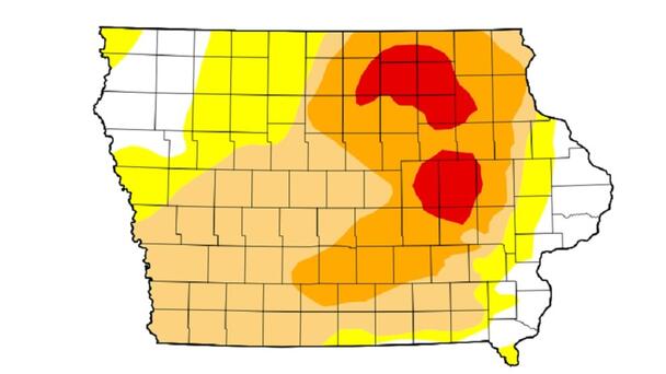 Iowa's Drought Picture Improves