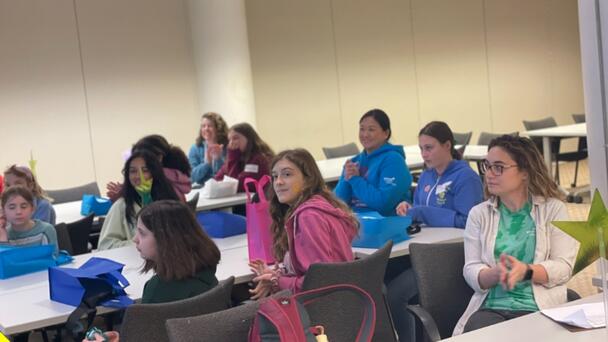 Gillette Girl Scout STEM Workshop Uplifts Future Female Leaders 