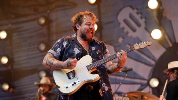 NEW Nathaniel Rateliff song-"Heartless", the LIVE version from Farm Aid 