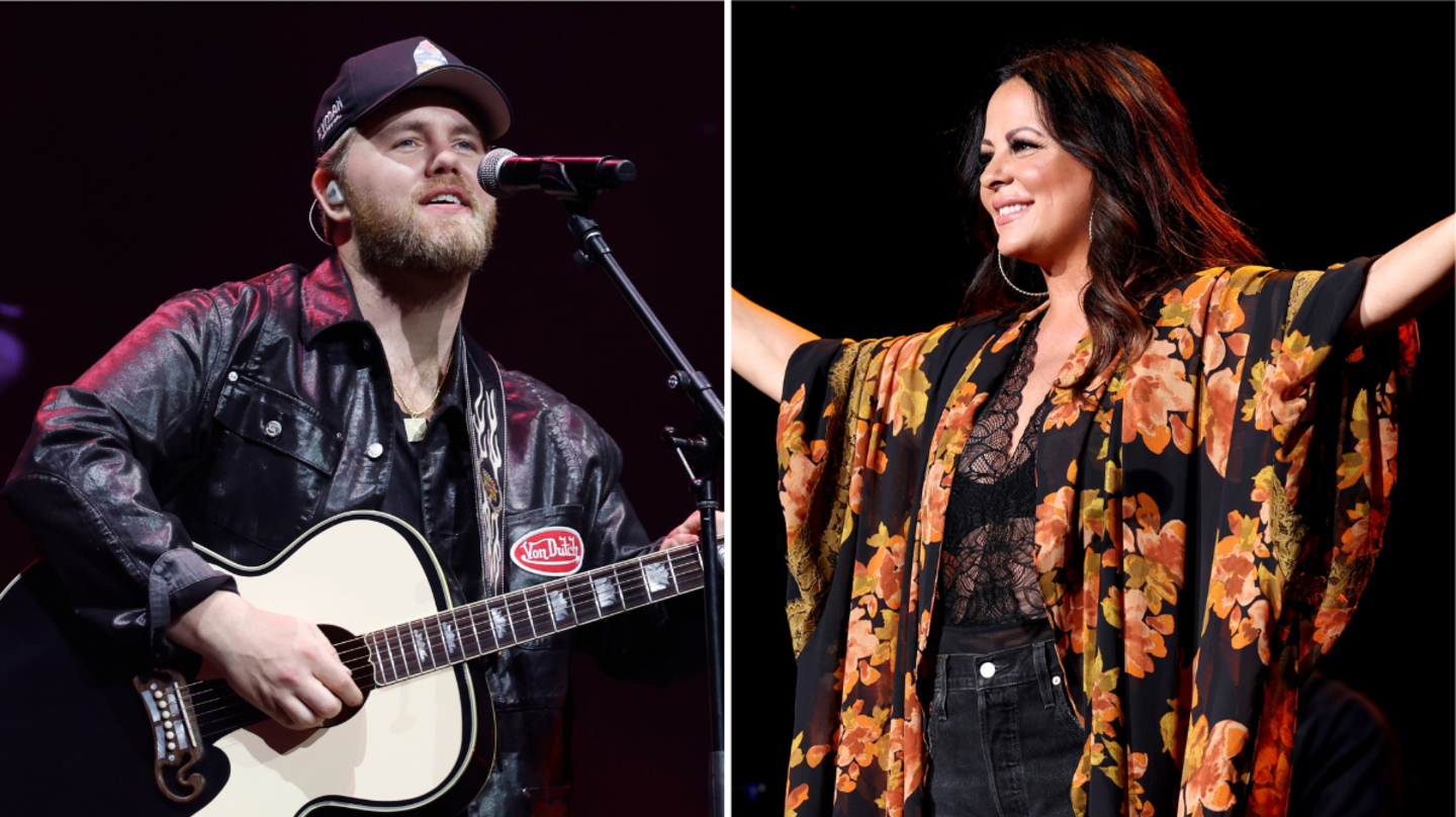 Watch ERNEST, Sara Evans Pay Tribute To Late Country Legend