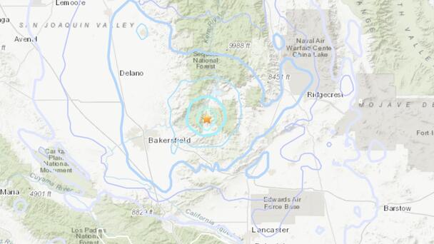 4.3 Magnitude Earthquake Reported In US
