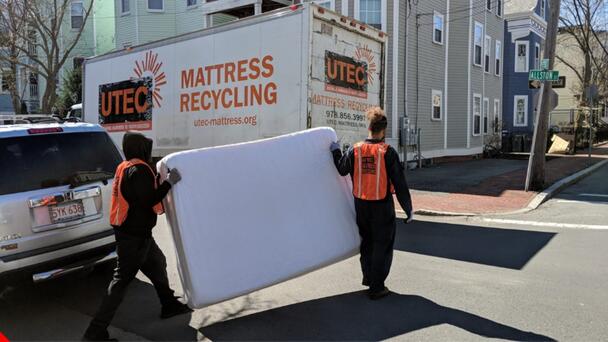 Mass. Nonprofit Recycles Over 34,700 Mattresses In One Year