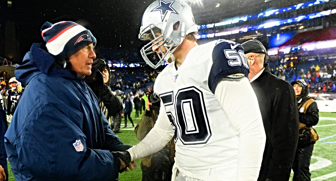 Colin Cowherd: Why Bill Belichick Won't Work With The Dallas Cowboys ...