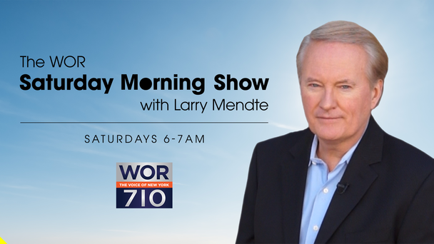 Larry Mendte Previews The Trump Trial On "The WOR Saturday Morning Show"