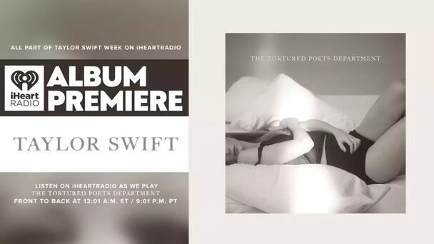 'The Tortured Poets Department' Album Premiere Recap With iHeartRadio