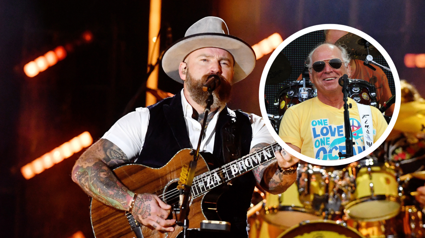 Zac Brown Band Honors Late Legend Jimmy Buffett With 'Pirates & Parrots'