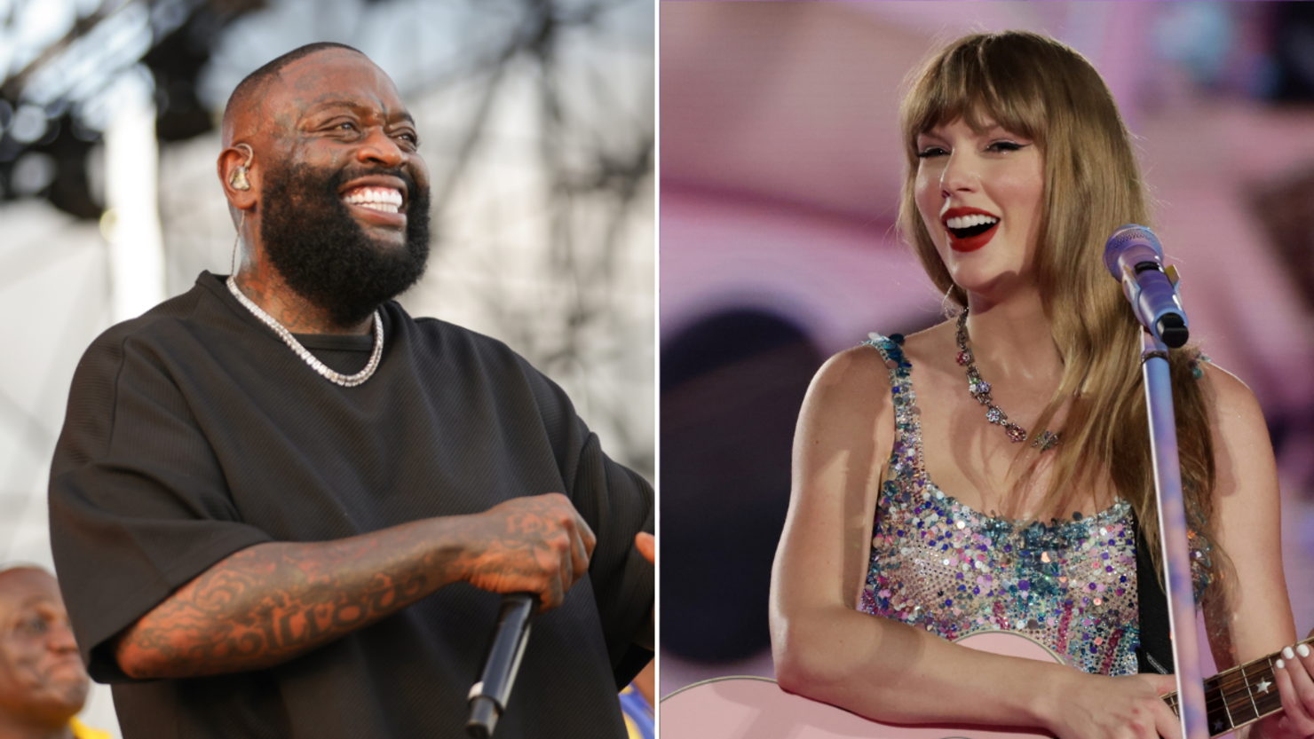 Rick Ross & Taylor Swift