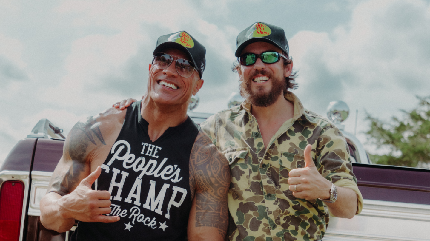 Watch Chris Janson Team Up With Dwayne 'The Rock' Johnson On 'Rowdy' Anthem