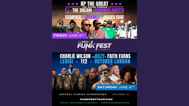 Florida Funk Fest In Orlando