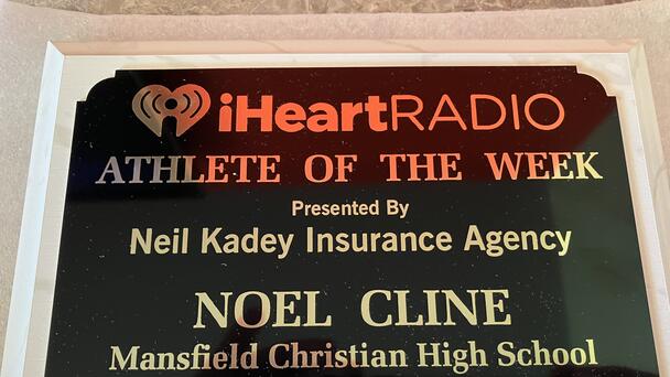 iHeart Radio Athlete of the Week: Noel Cline of Mansfield Christian