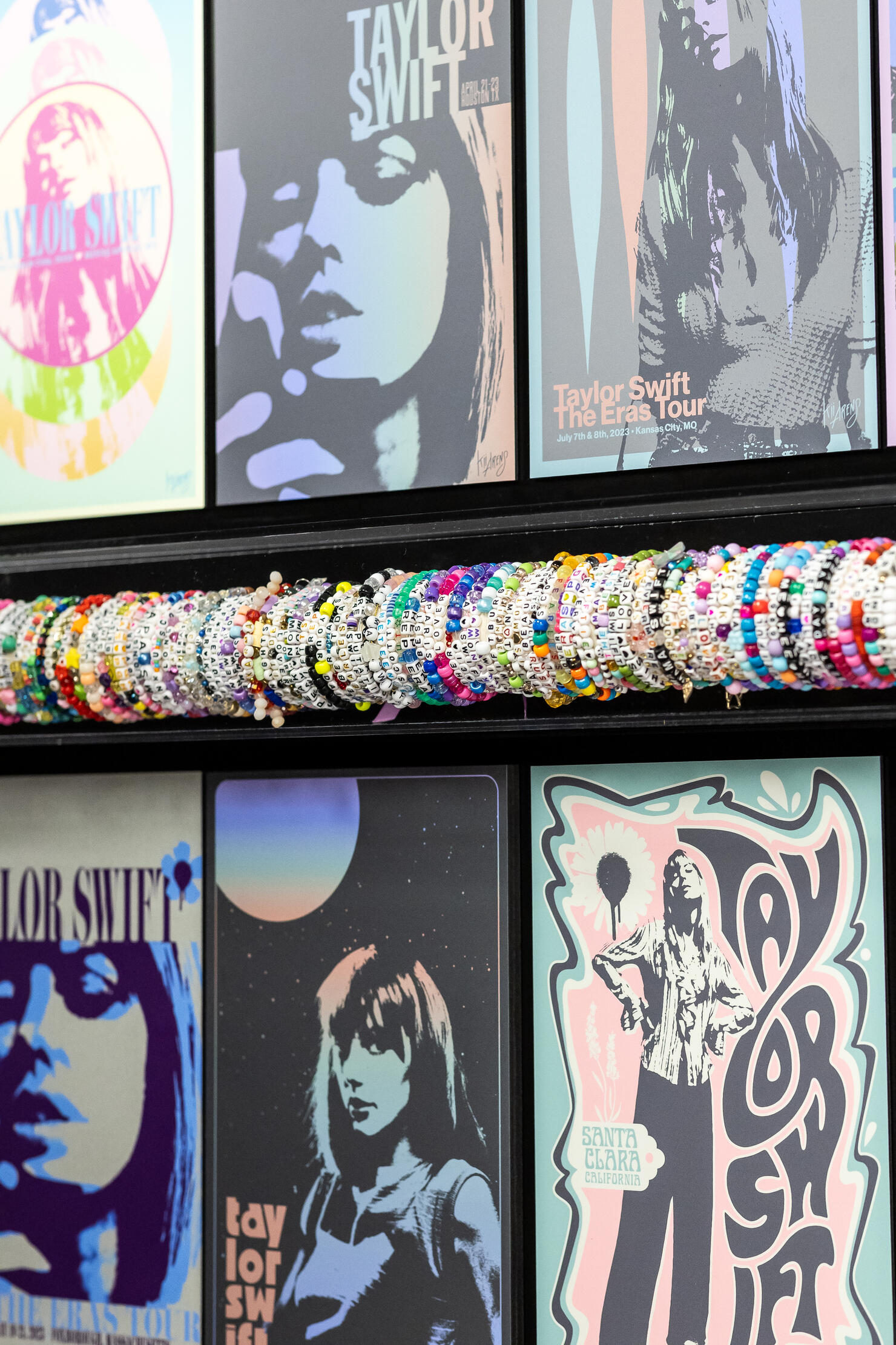 See Which New Taylor Swift Items Are Now On Display In Downtown Nashville | iHeart