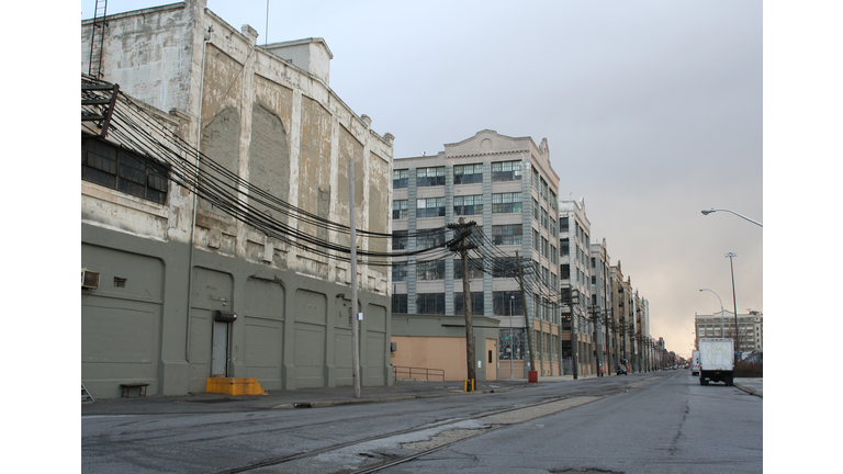 New York warehouses