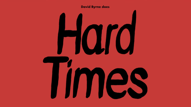 David Byrne Covers Paramore's "Hard Times"