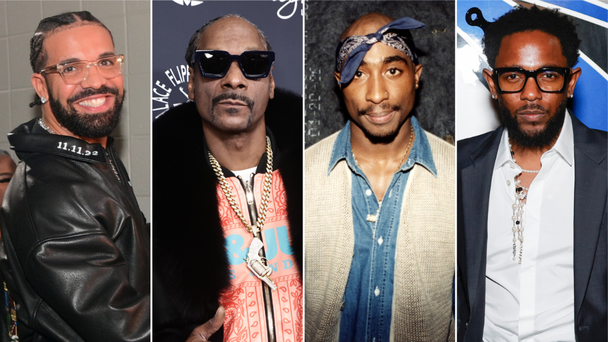 Drake Uses AI 2Pac & Snoop Dogg Against Kendrick Lamar In Second Diss Track