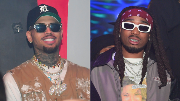 NSFW: Quavo Claps Back at Chris Brown with Fiery Diss Track