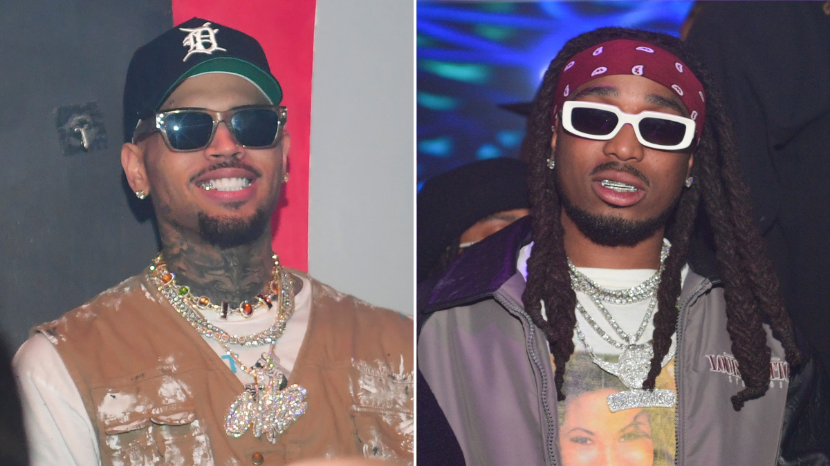 Chris Brown faz afirmações chocantes em tira contundente dirigida a Quavo