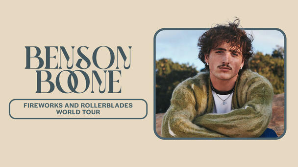 Win Benson Boone Tickets and Meet & Greet!