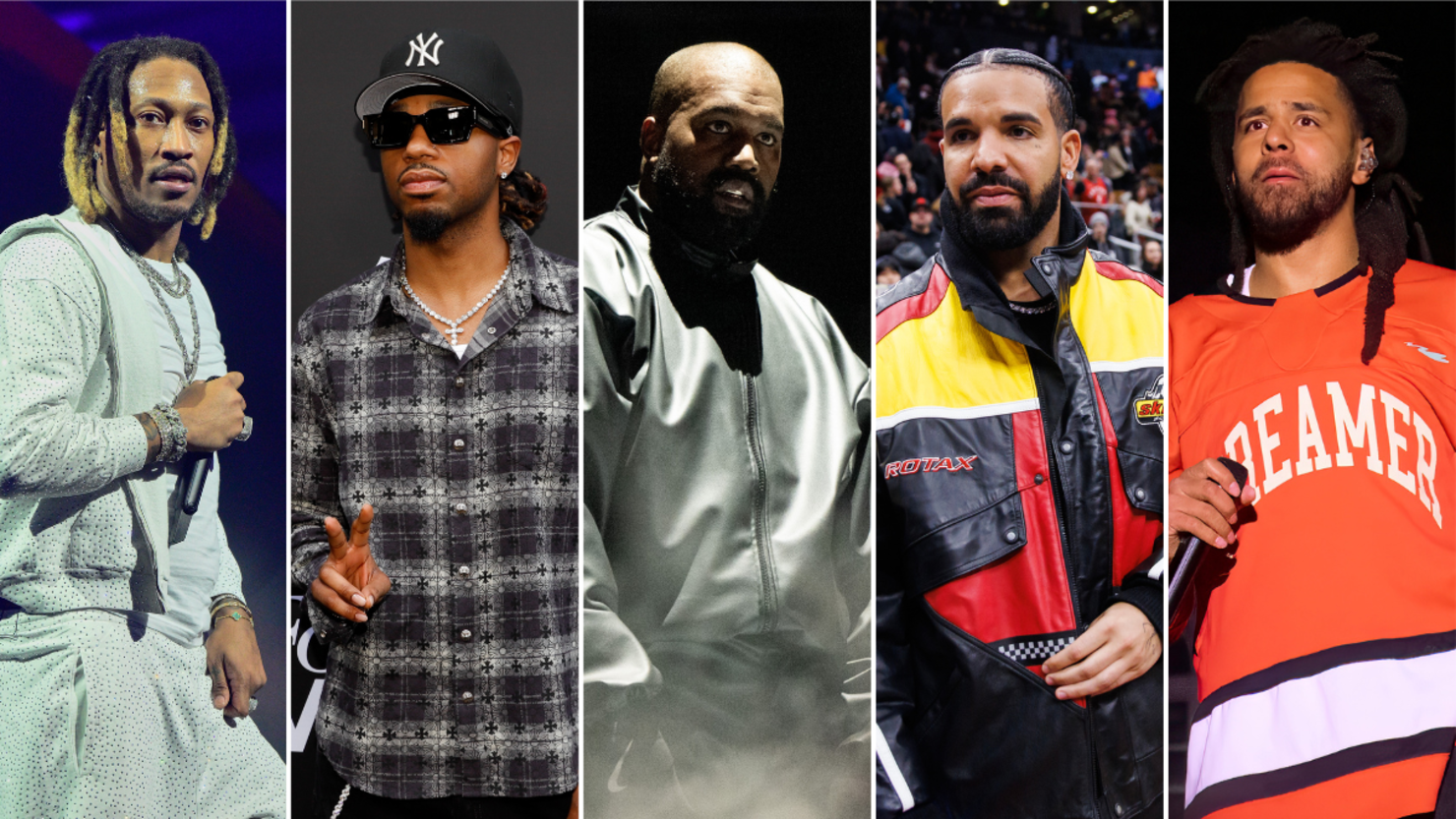 Future, Metro Boomin, Ye, Drake & J. Cole 