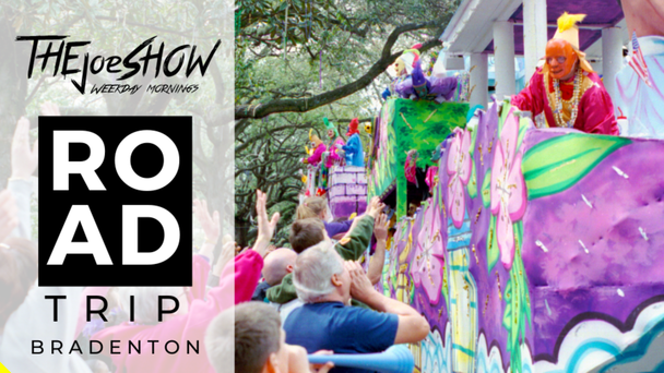 THEjoeSHOW is Hitting the Road for the Desoto Grand Parade in Bradenton!