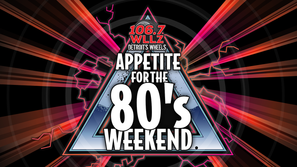 Appetite for the 80's Weekend