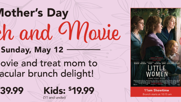 Mom, Movie and Brunch - Perfect Mothers Day gift
