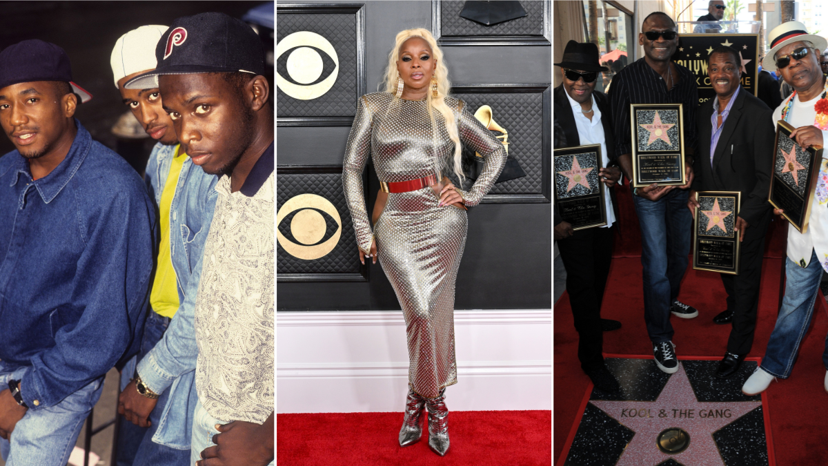 Mary J. Blige, Kool & The Gang Make 2024 Rock & Roll Hall Of Fame Class ...