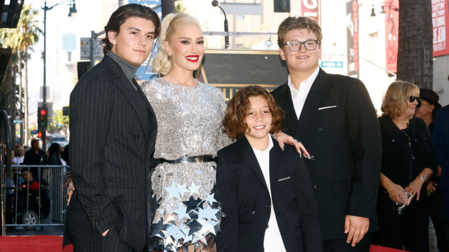 WATCH: Gwen Stefani Shares Sweet Moment With Son Apollo At Coachella