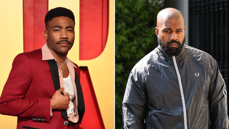 Donald Glover & Kanye West