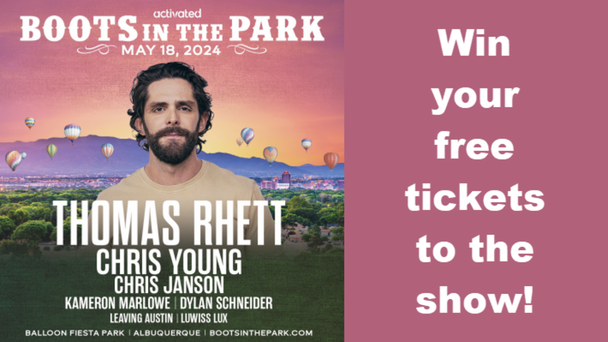 Win: Boots In the Park Tickets
