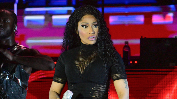 Watch: Nicki Minaj Reacts After Fan Throws Item At Her During Concert