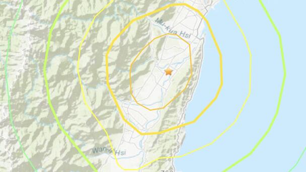 6.0 Magnitude Earthquake Reported