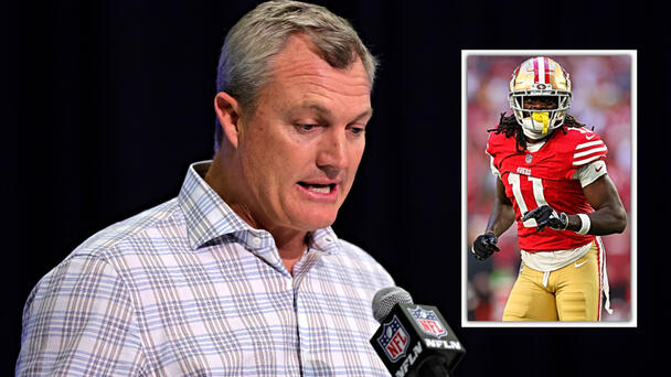 49ers GM John Lynch Gives Brandon Aiyuk Update Amidst His Trade Speculation