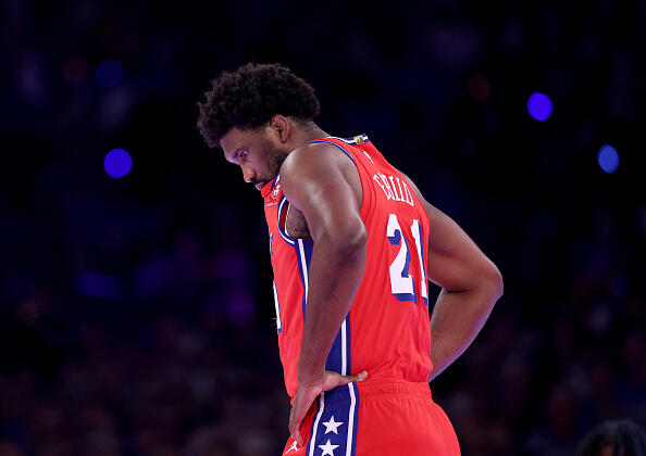 Les 76ers Devraient Recevoir Des Offres Pour Joel Embiid Cette ...