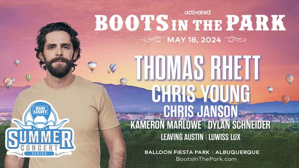 Win Your Way Into The Bull Bud Light VIP Area For Boots In The Park!