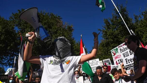 Anti-Israel Protests Hit Houston