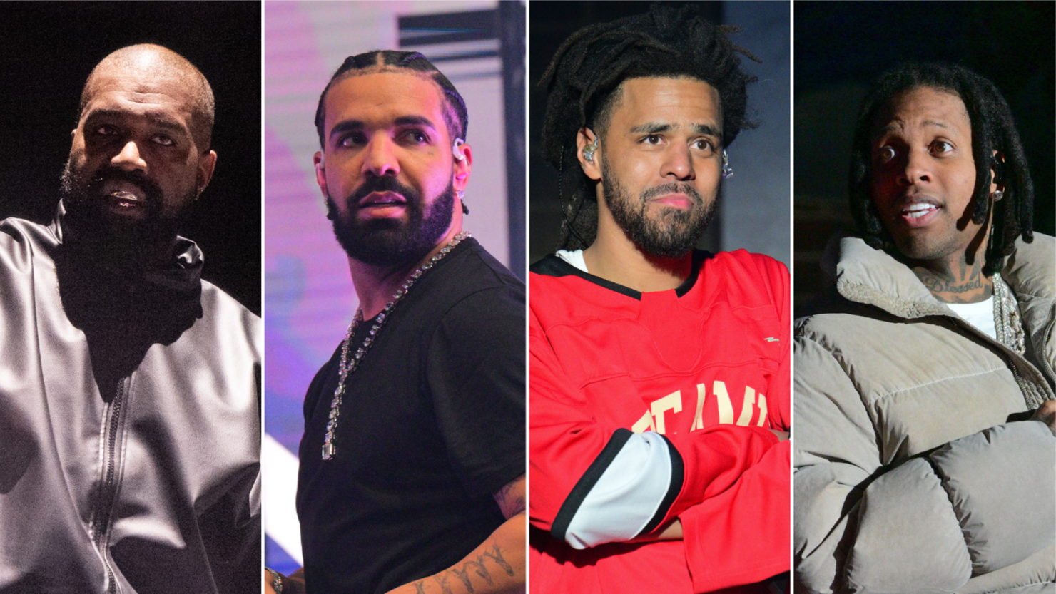 Ye, Drake, J. Cole & Lil Durk