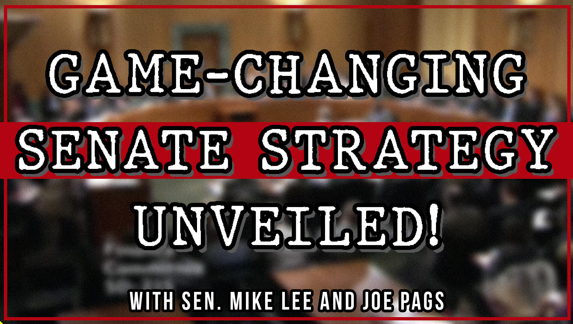 Sen. Mike Lee Reveals Strategy on Ukraine Funding in Joe Pags Interview