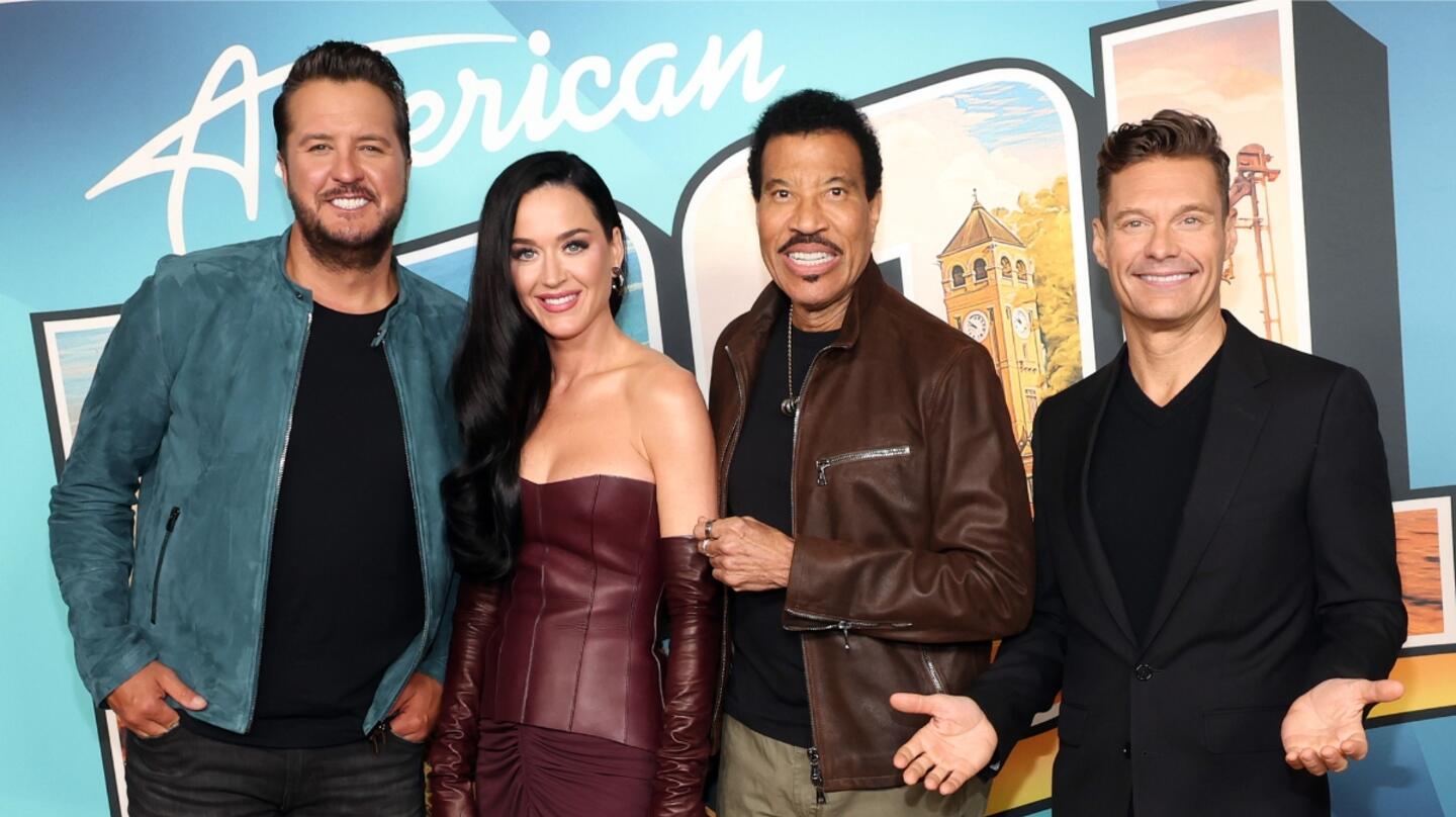 'American Idol' Judges Discuss Katy Perry's Potential Replacement
