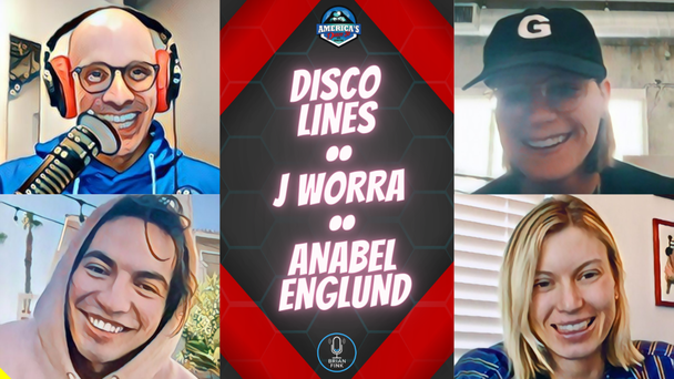 PODCAST: Disco Lines, J Worra, Anabel Englund Talk #1 Song "Cutting Loose"