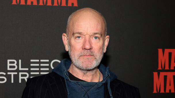 REM's Michael Stipe says he is working on that solo album