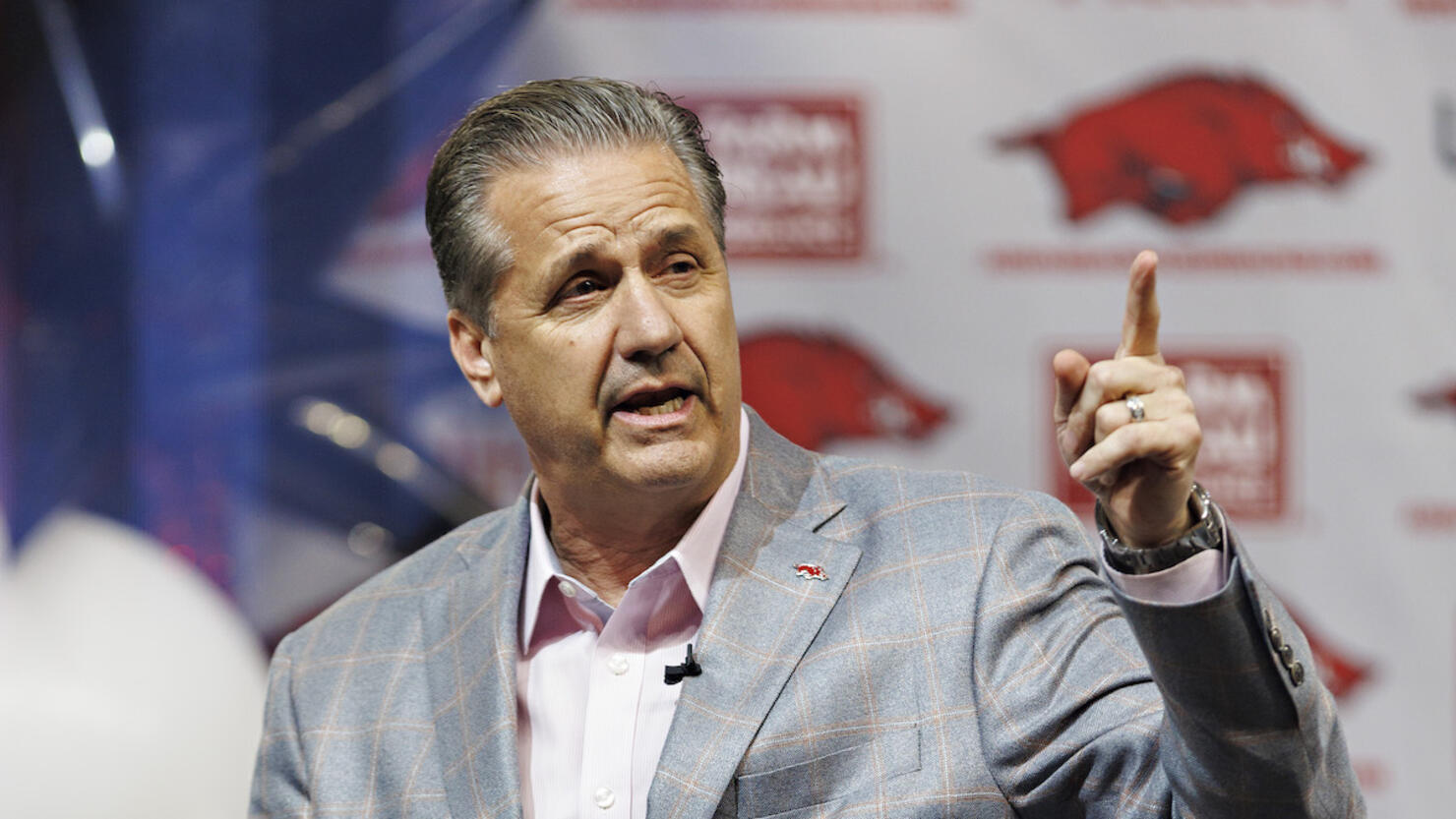 University of Arkansas Introduces John Calipari