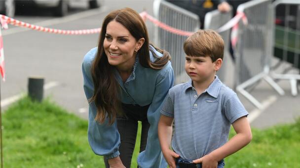 Royal Family Shares New Photo Of Prince Louis Taken By Kate Middleton