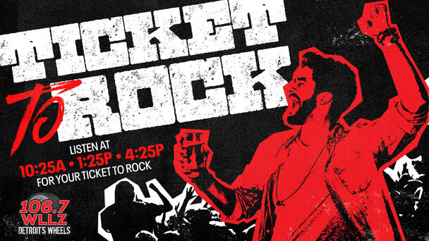 Win Your Ticket To Rock