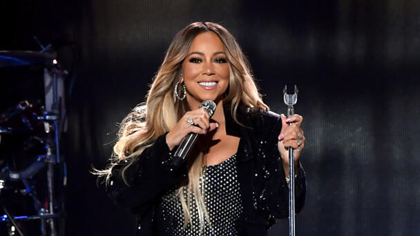 Mariah Carey Gets a Touch-Up from 'Super Glam Squad' at Las Vegas Residency