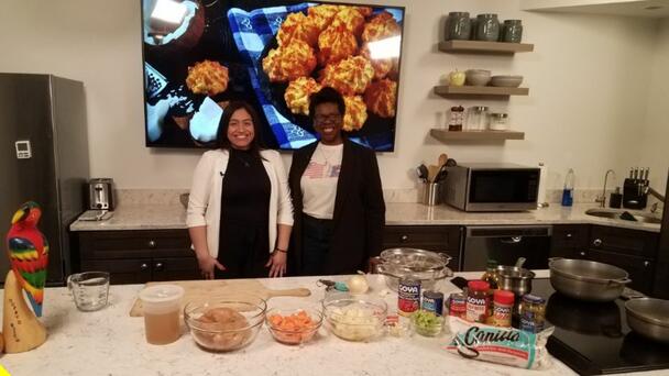 New Revere Cooking Show Features Community's Diversity