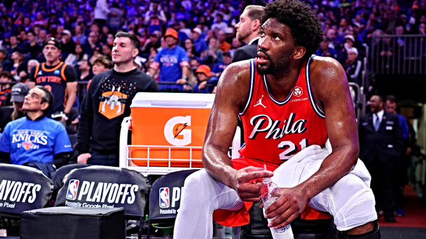 Colin Cowherd Rips Joel Embiid After Collapse to Knicks: 'He Lacks Effort'