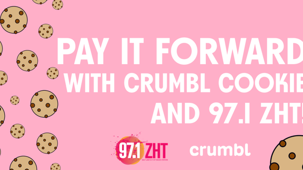 Celebrate National Pay it Forward Week & Enter to Win Crumbl Cookies for an Entire Year!