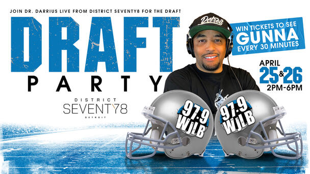 Join Dr. Darrius Live from District Seventy8 for the Draft