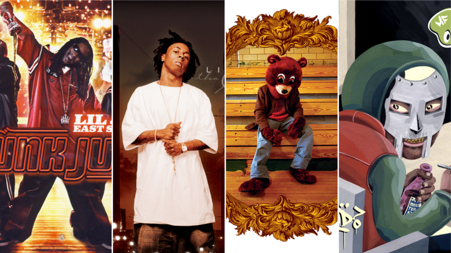 Lil Jon, Lil Wayne, Kanye West & MF DOOM