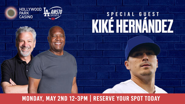 Reserve Your Spot To See Roggin & Rodney With Special Guest Kiké Hernández At Hollywood Park Casino